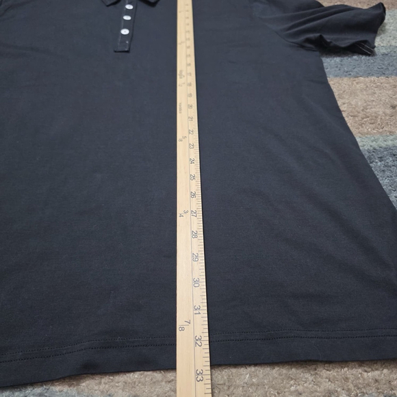 Pittsburgh Steelers Tommy Bahama Polo Shirt Black Men’s XXL - Picture 7 of 8